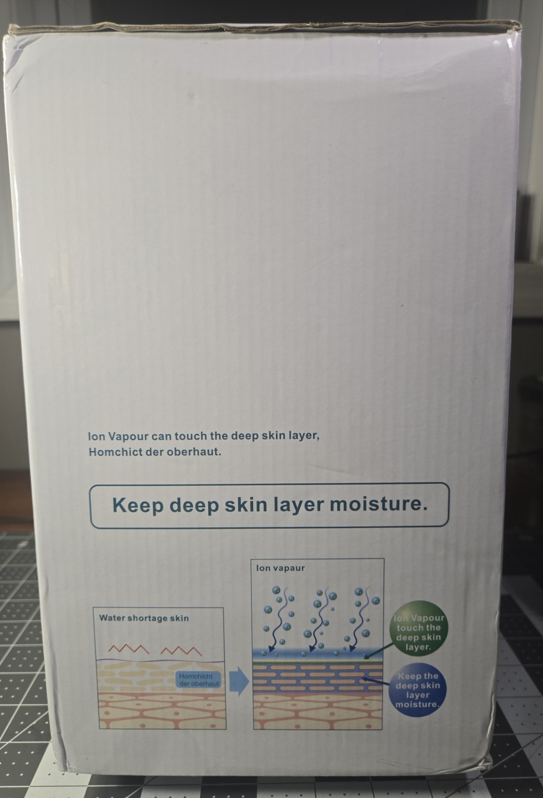 Facial Steamer – FULOG Ionic Face Steamer teloscopic Tube 14.76 in NIB