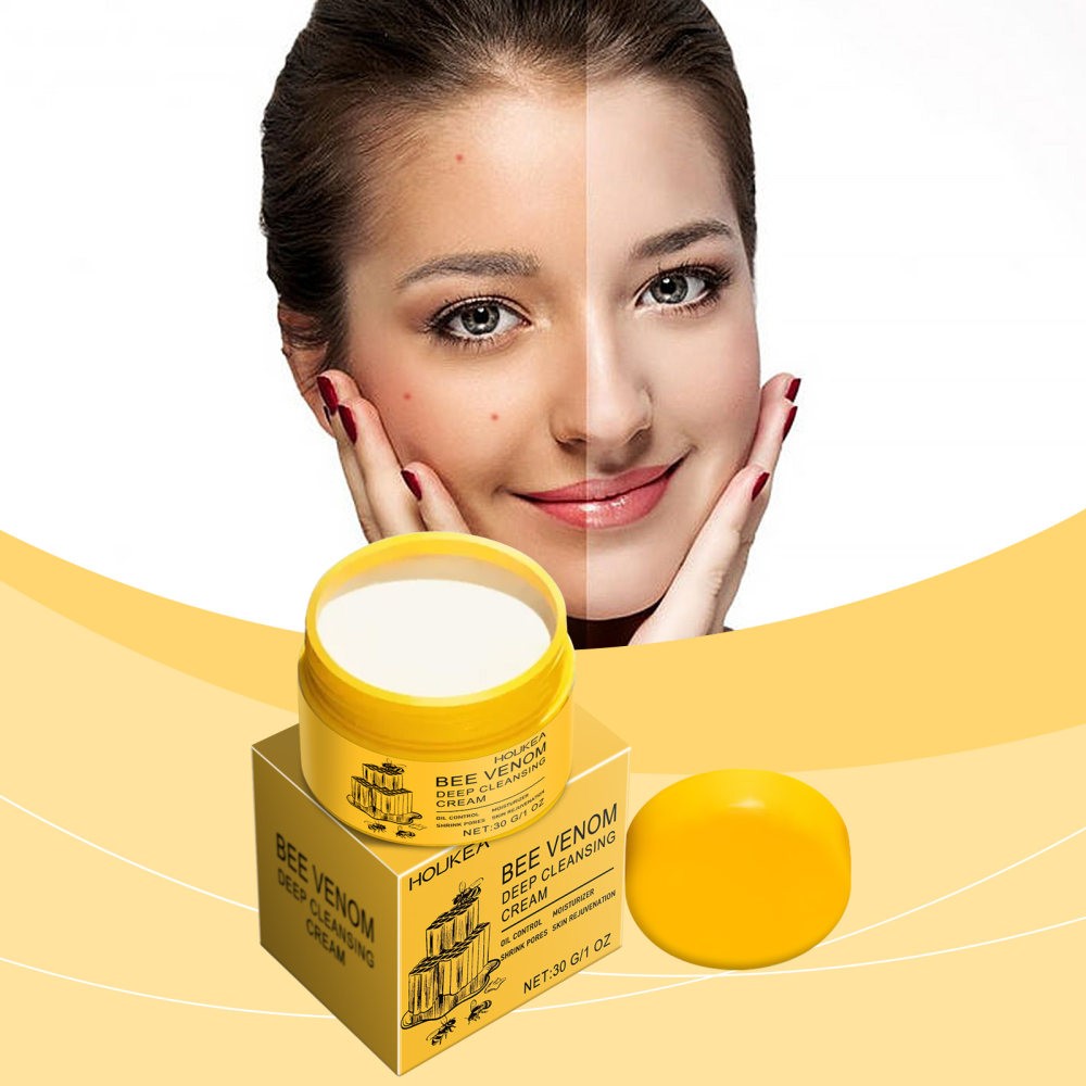 Bee Venom Cleansing Cre Hydrating, Moisturizing, Moisturizing,