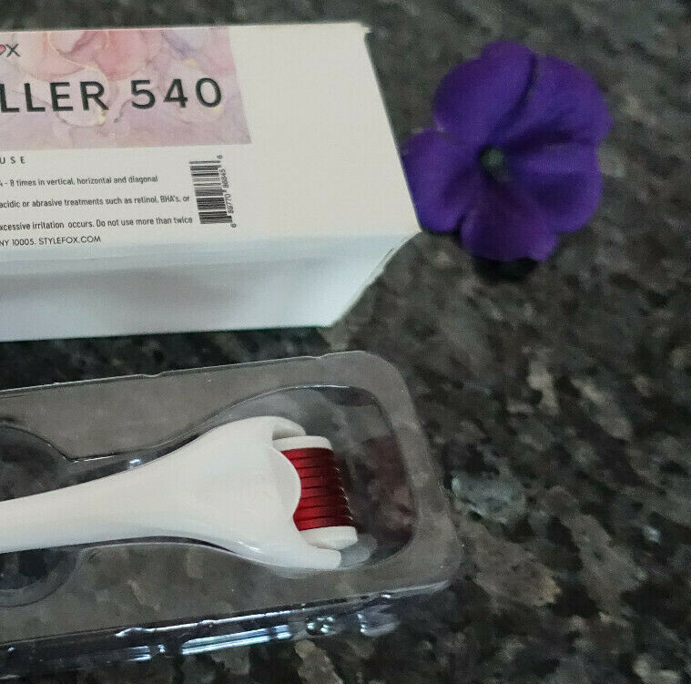 Stylefox beauty dermaroller 540 new in box full size