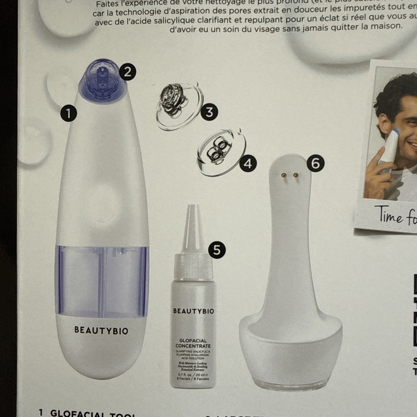 BeautyBio GLOfacial Hydro-Infusion Pore Cleansing Tool MSRP $199.00