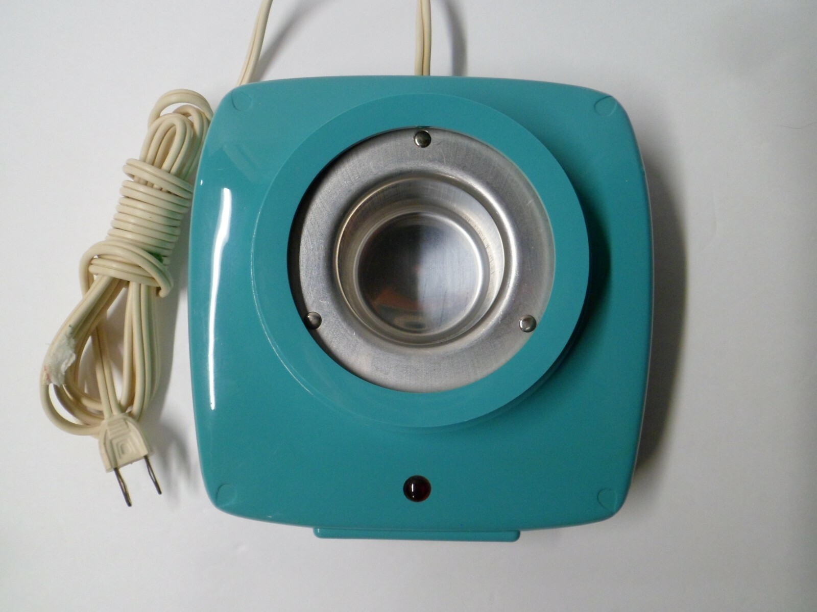 Breck’s Facial Mist Model 500 Warmer Base Blue Teal Tested Working