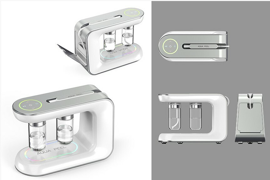 NEW Abelua M-200 aqua-peeling, hydradermabrasion, hydraderm facial machine