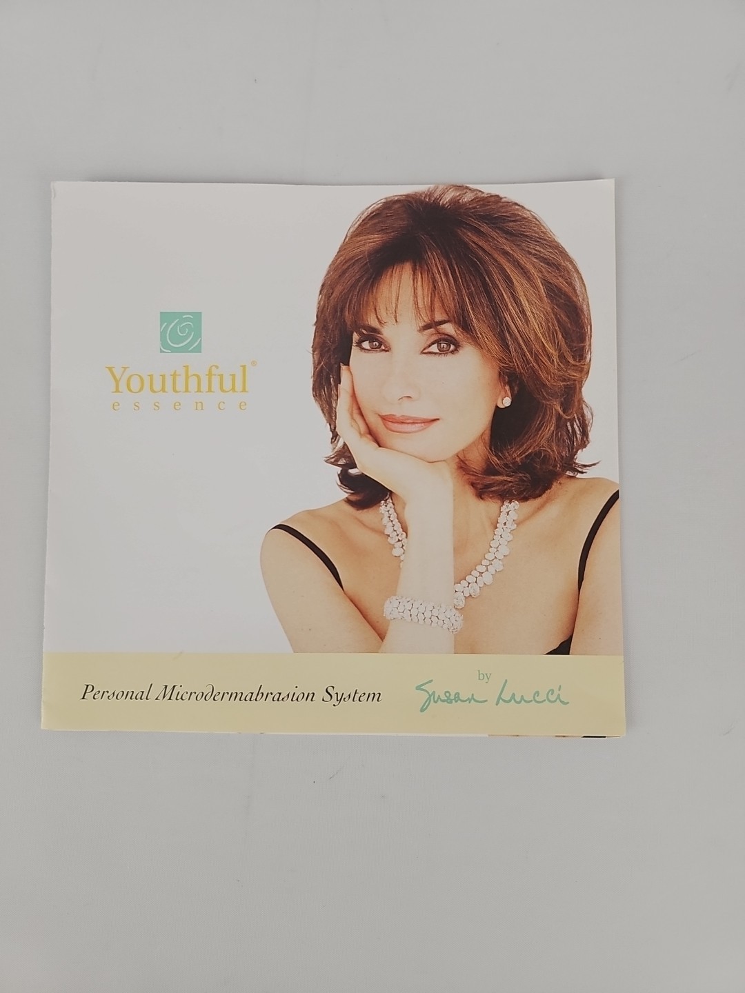 Youthful Essence by Susan Lucci Microdermabrasion System Tool Fascial Wash Pads
