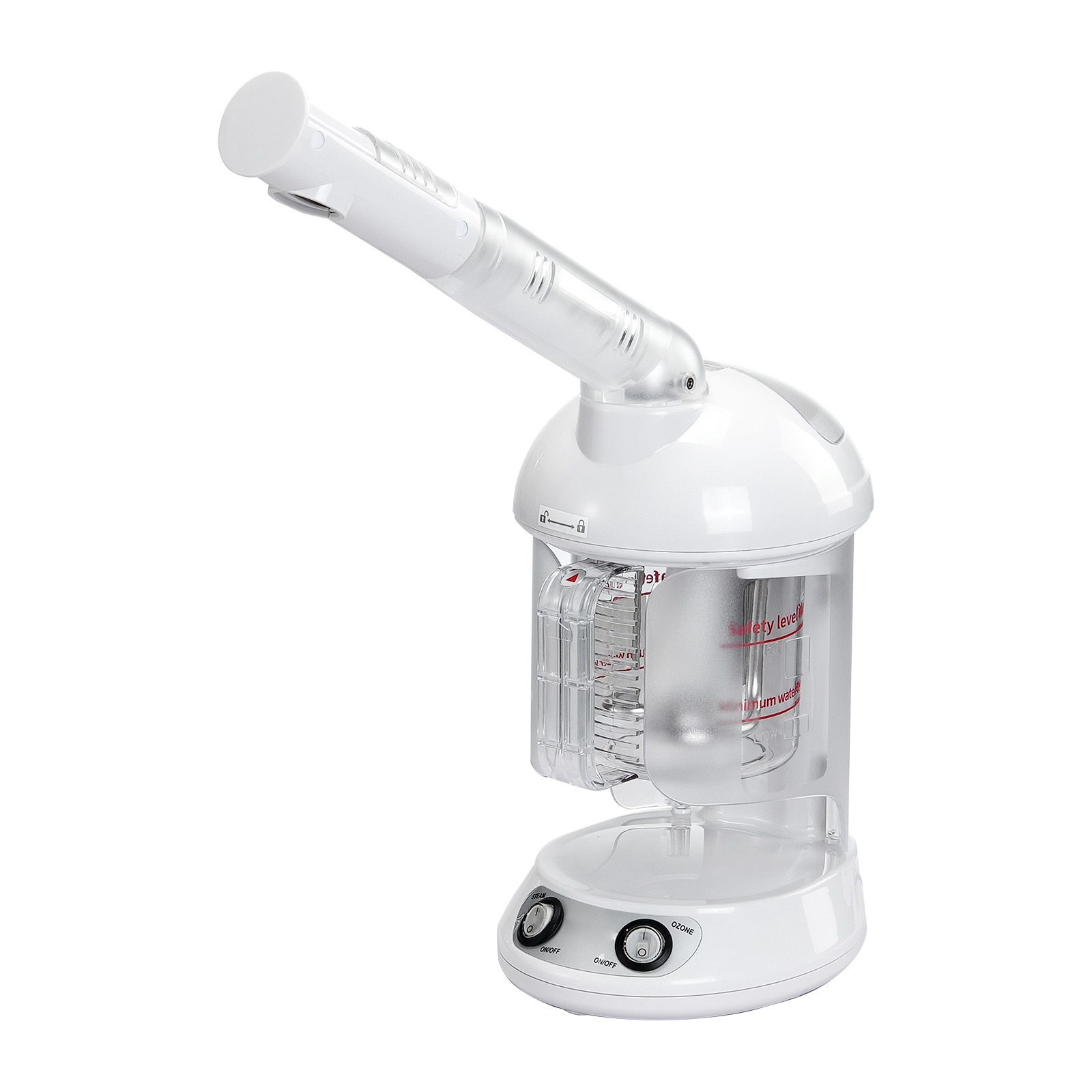 2-in-1 Hair & Facial Steamer with Detachable Bonnet