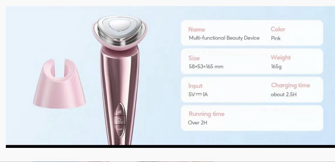 Wavytalk Multi Functional Skin Care Tool & Eye Care