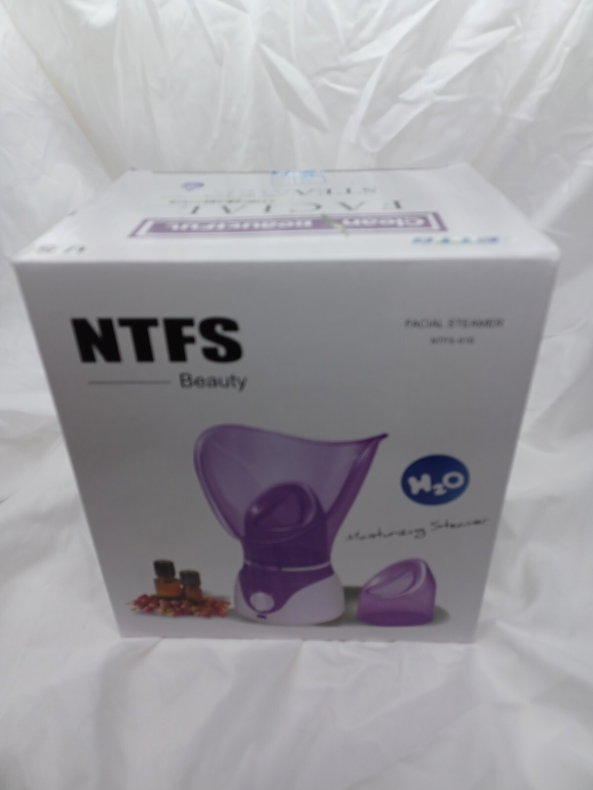 NTFS Beauty Moisturizing Facial Steamer NTFS-618 / Color Purple