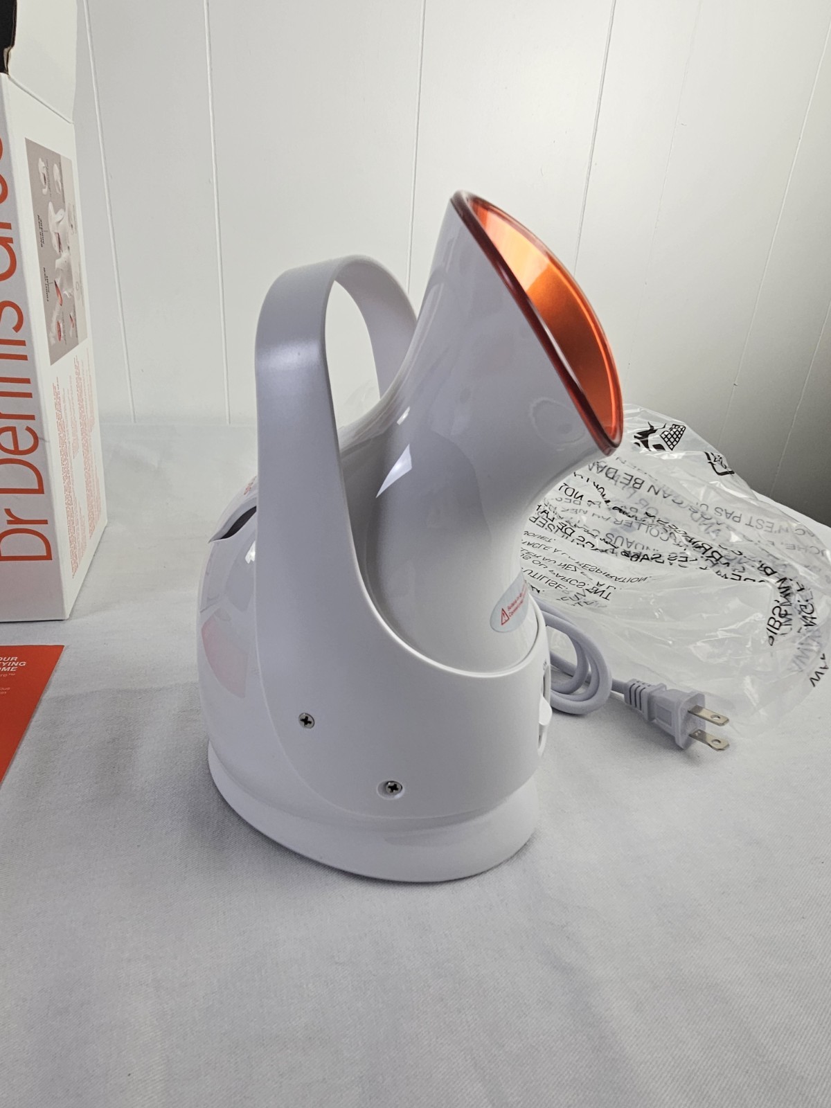 Dr. Dennis Gross Pro Facial Steamer for Facial Deep Cleaning NIB Note!
