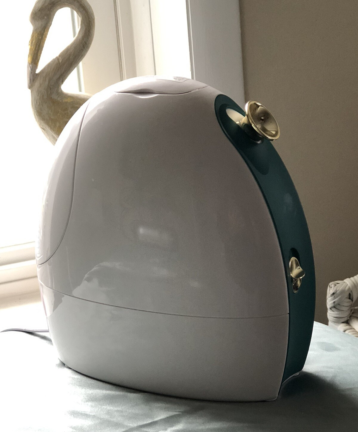 Newbealer Pro Facial Steamer, Household Humidifier & Aroma Diffuser NB388 Green
