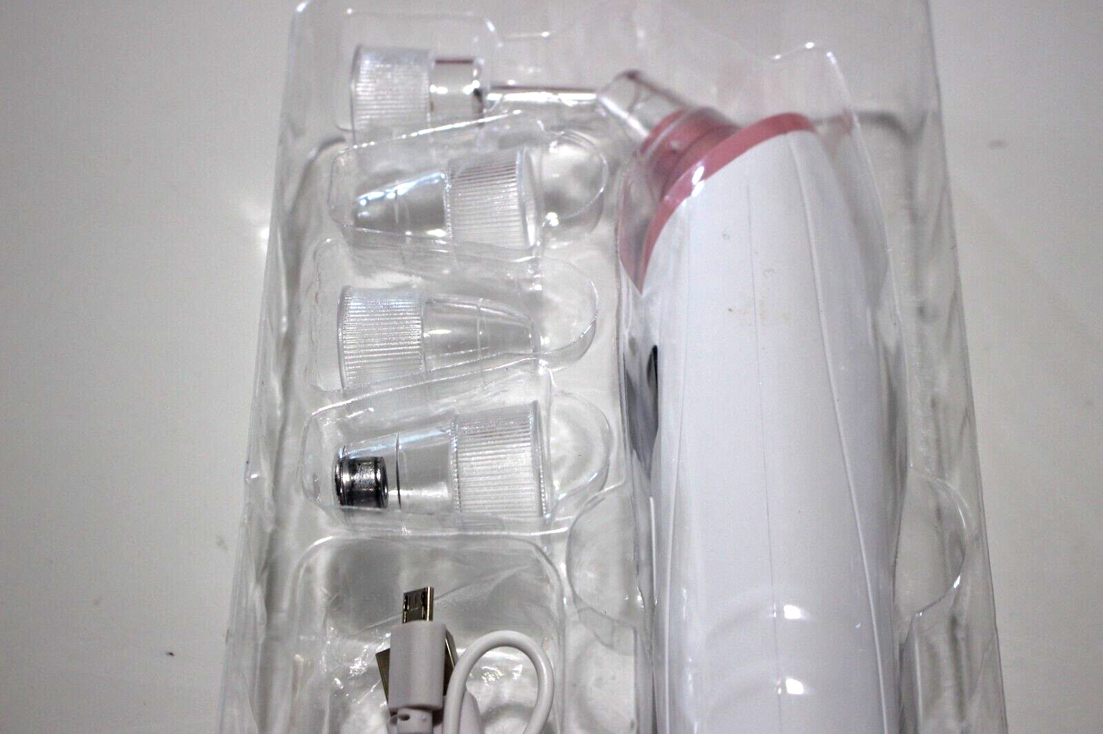 MULTIFUNCTIONAL FACE CLEANING INSTRUMENT FOR ACNE BLACKHEAD HY9 PINK