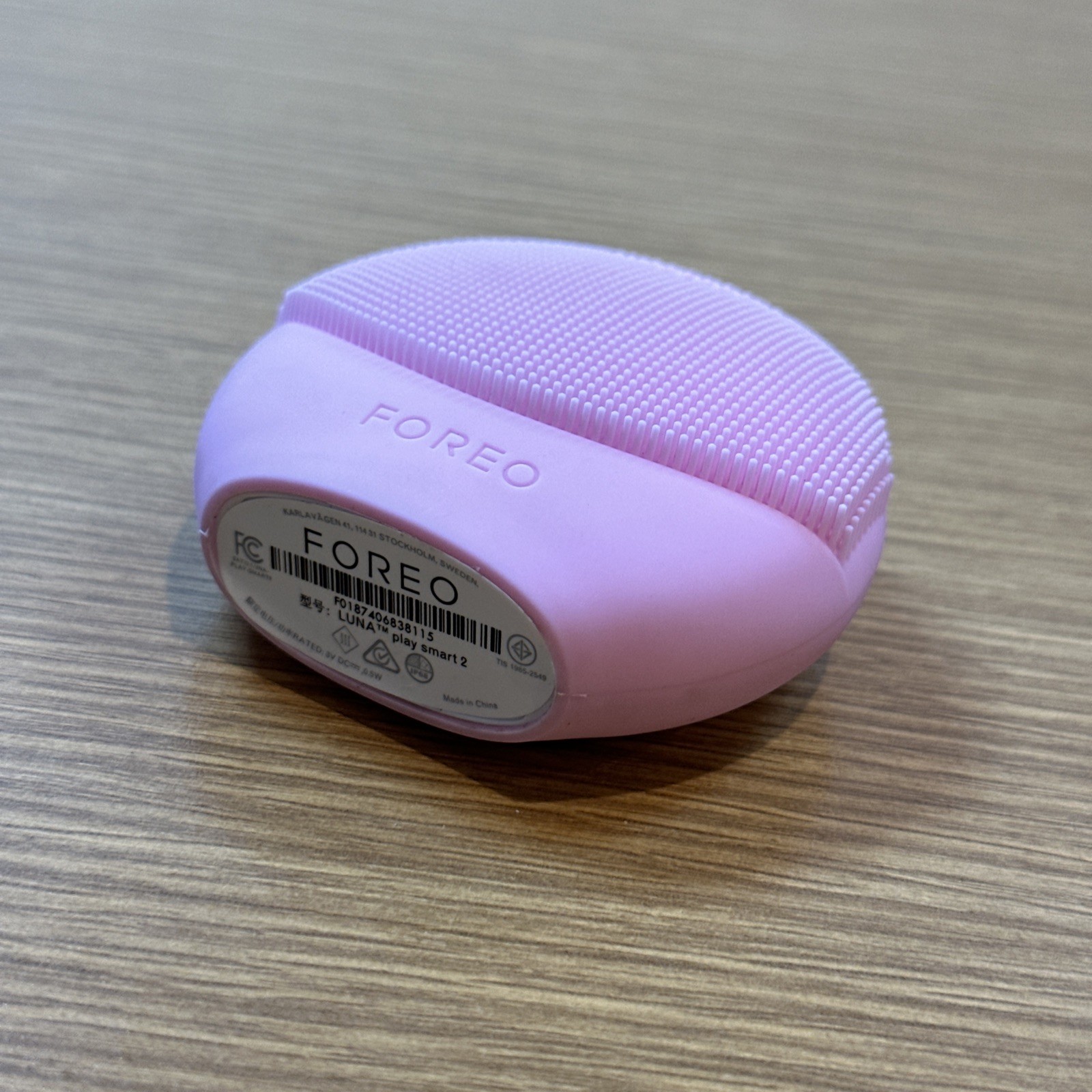 Foreo Luna PLAY SMART 2 Smart Skin Analysis Facial Cleansing