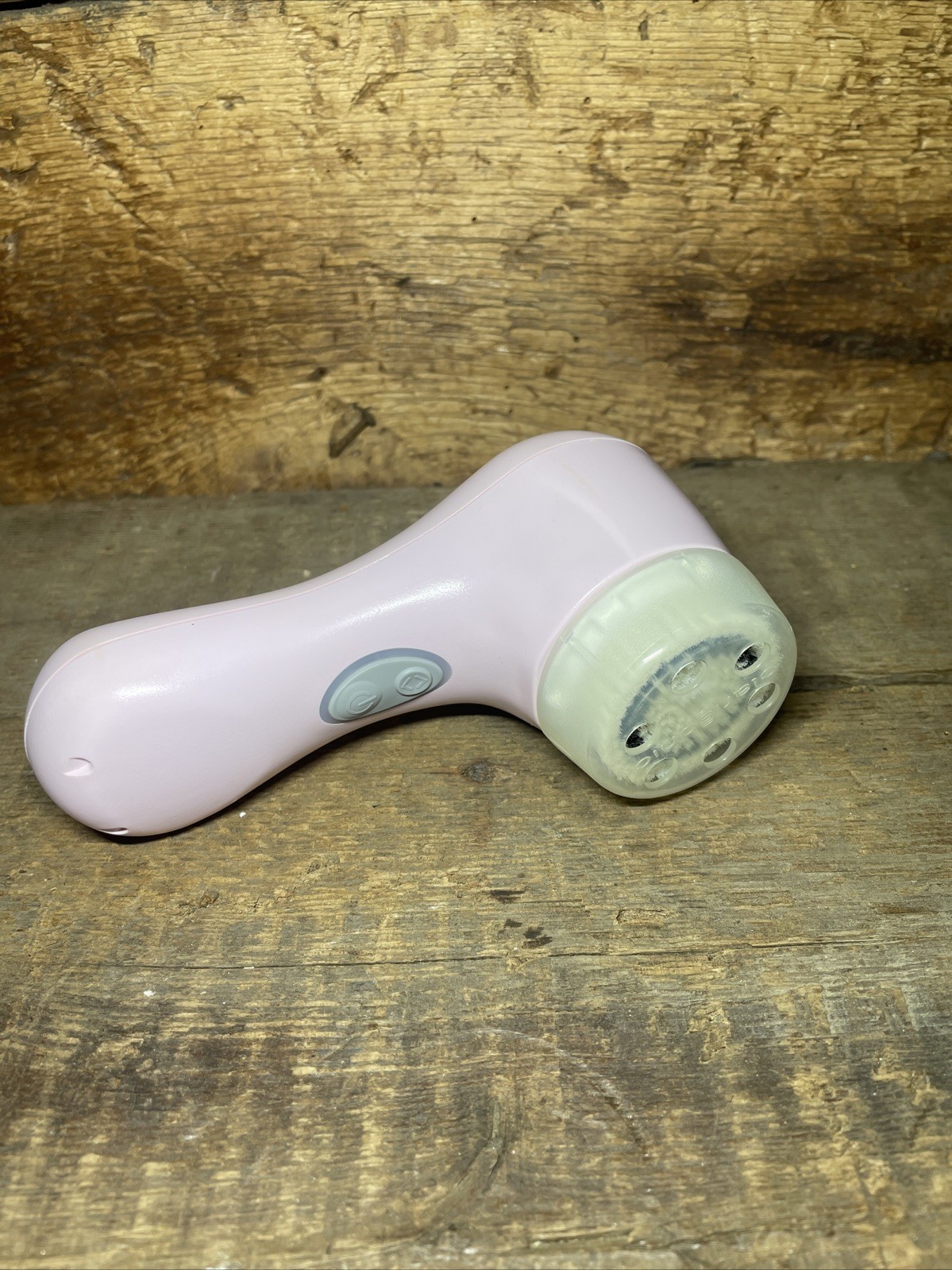 Clarisonic Pink Mia Smart Sonic Cleansing Face Brush W/Charger Case 1 Brush