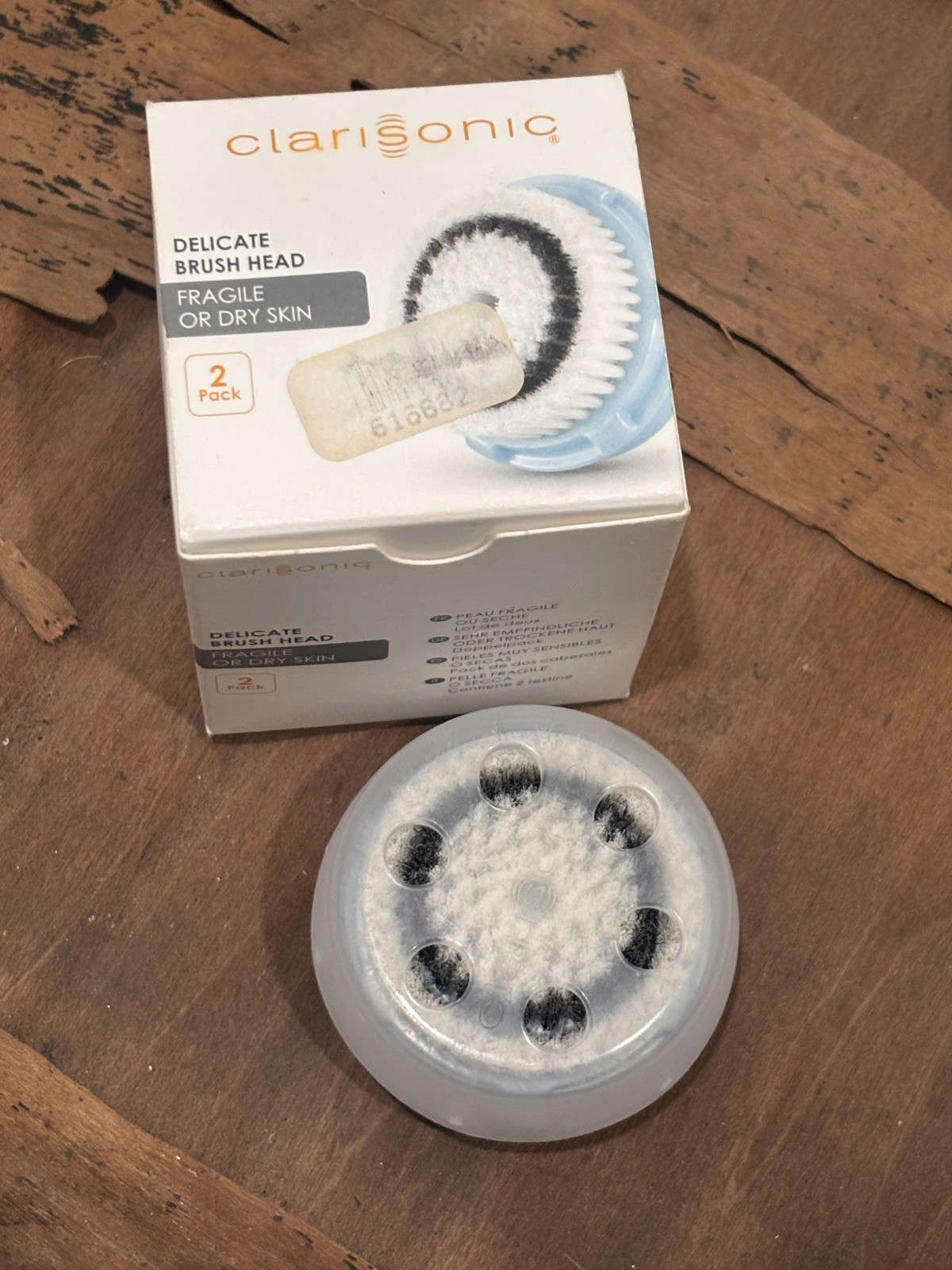 Clarisonic MIA 2 Bundle: Brush, Case, 2 Chargers, NIB Delicate Brush Head