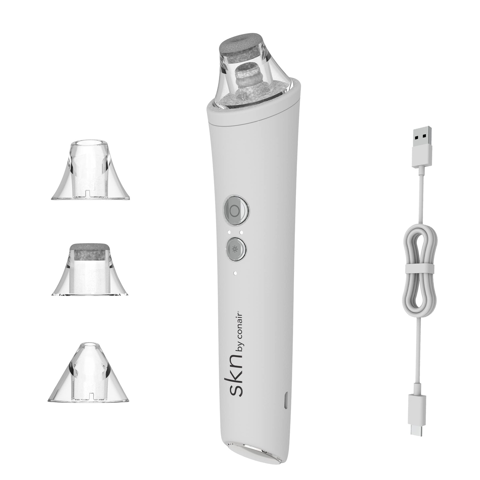 skn by conair Pore Purifier Advanced Microdermabrasion Tool Attachments MD03