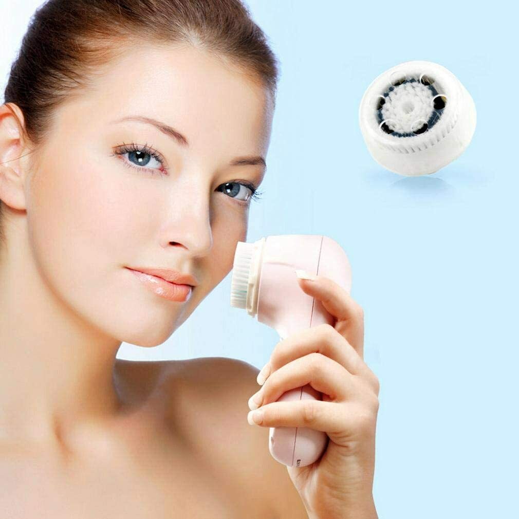 4 Pack Sensitive Facial Brush Head Replacements Fits All Clarisonic Mia1 Mia2