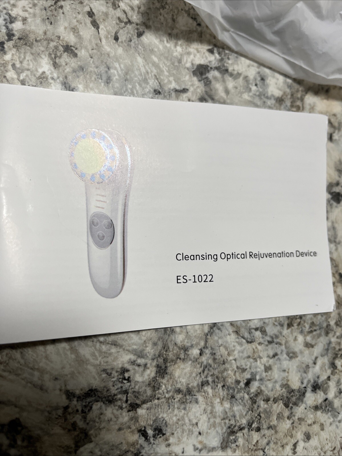 Cleansing Optical Rejuvenation Device ES-1022 Facial Massager