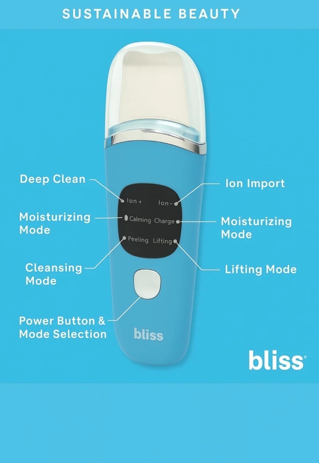 Bliss Pore Extractor Skin Spatula Blackhead Remover New in Box