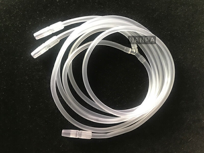 Reusable Plastic Tube Soft Tube Replace Tubing Hose For Vacuum Cupping Machine