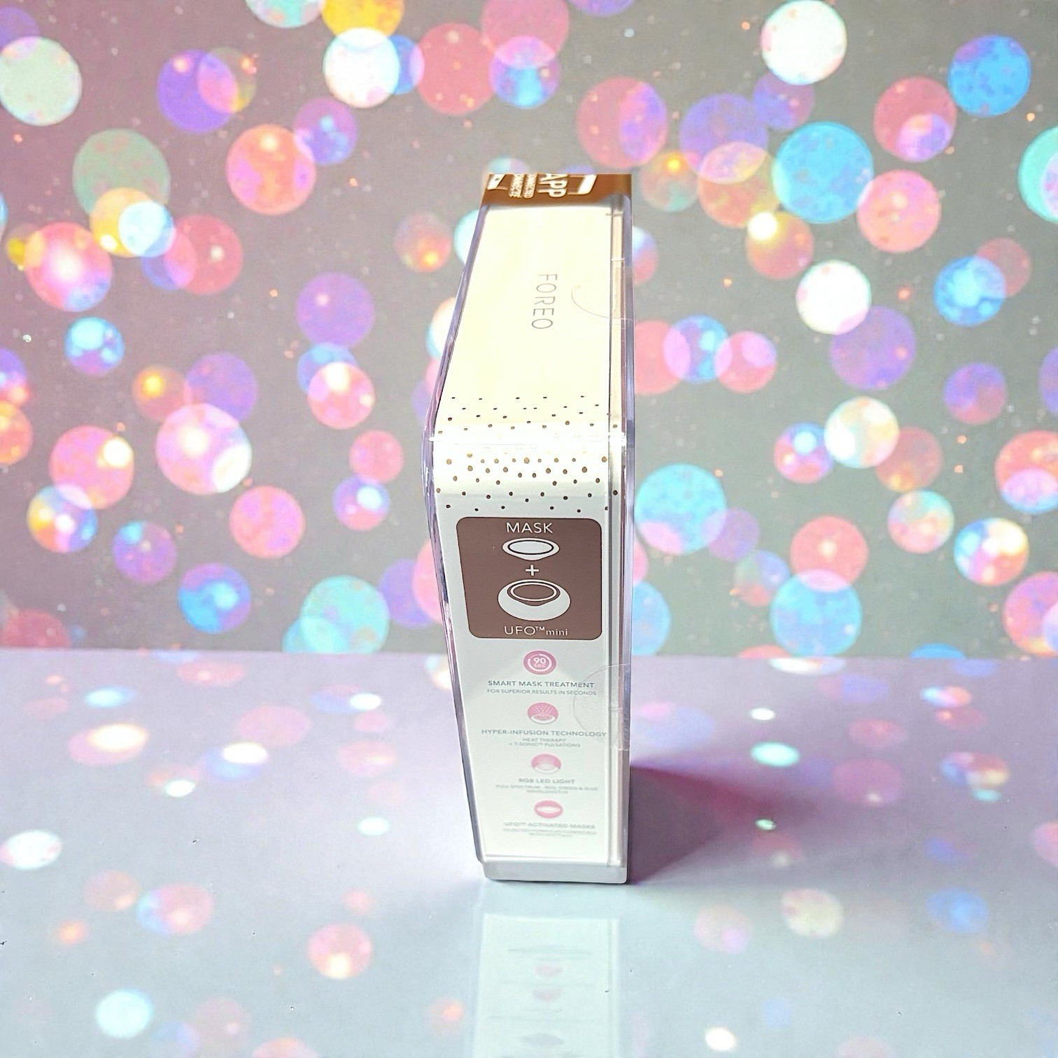 Foreo UFO Mini in Pearl Pink BRAND NEW IN BOX