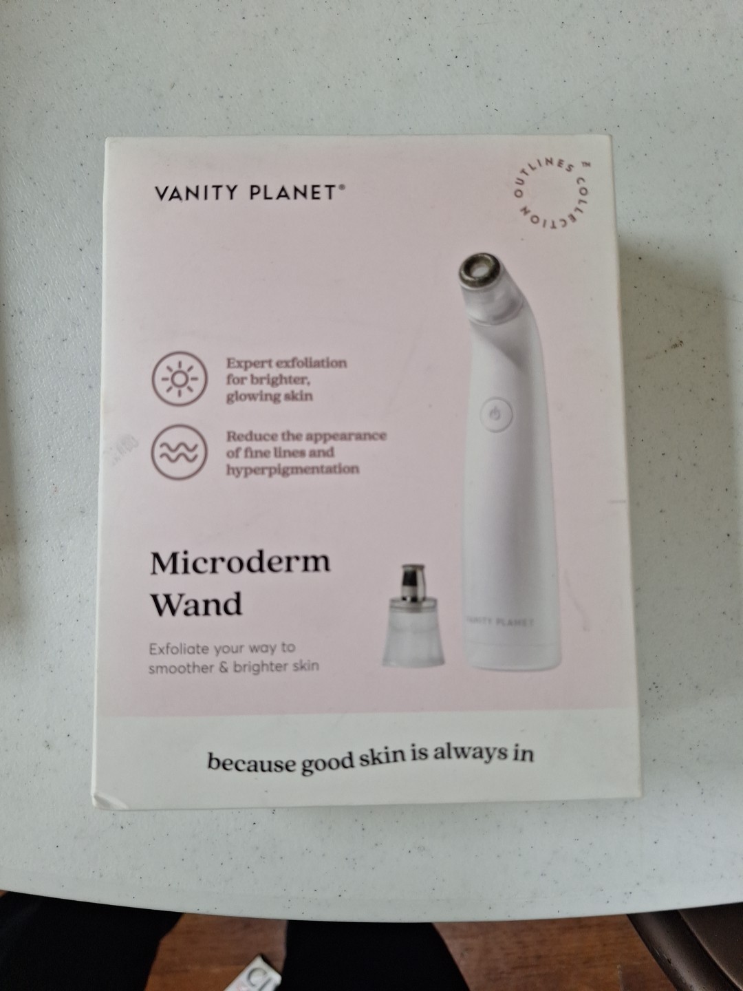 Vanity Planet Microderm Wand – Brand New!