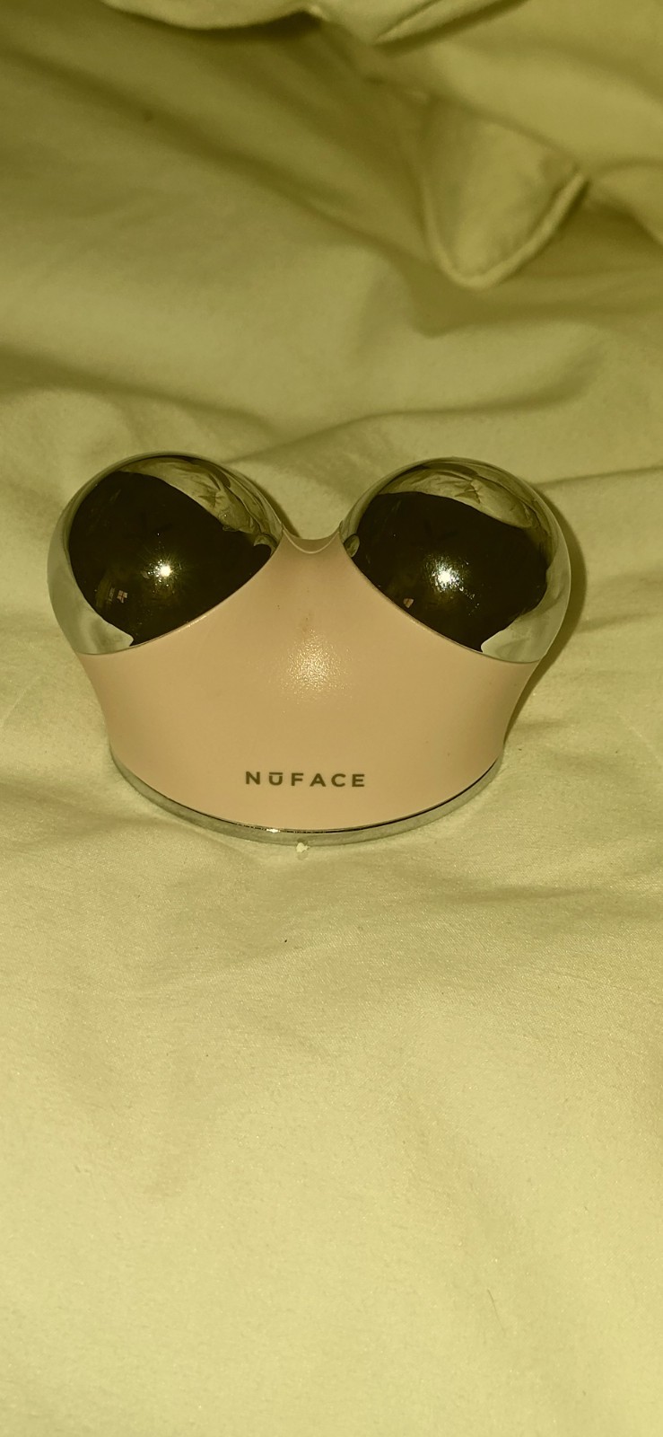 NuFace Trinity+Facial Trainer Replacement Attachment/Genuine OEM/NO BOX*Pink*