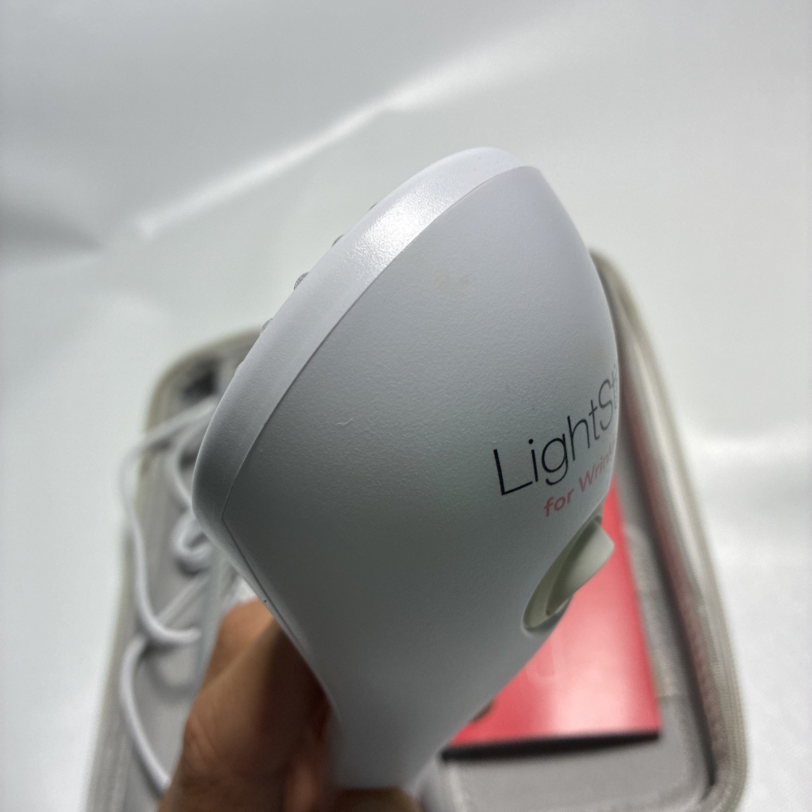 LightStim for Wrinkles LED Light Therapy Multi Wavelength FDA Cleared case