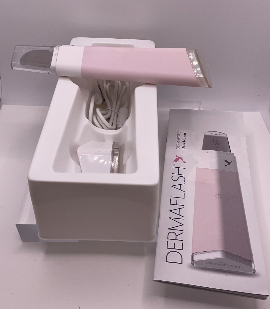 Dermaflash Dermapore Pore Extractor & Skincare Infuser – Blush NIB