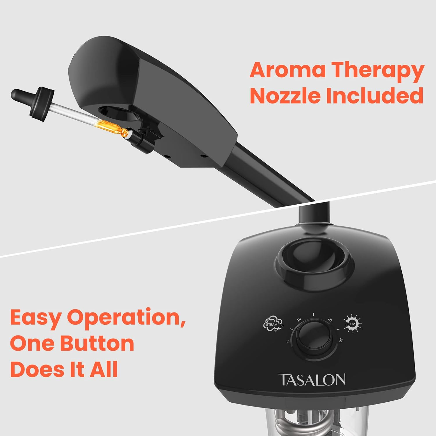 Ionic Facial Steamer, Professional Face Steamer for Facial, Esthetician Steamer