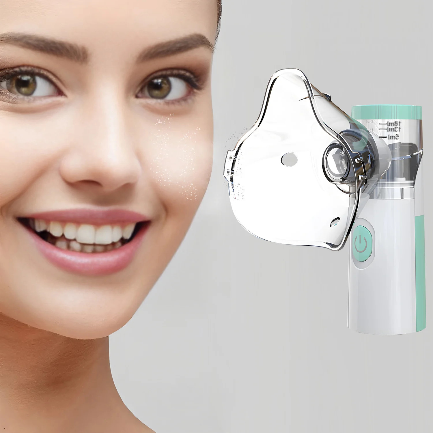 Facial Steamer Ionic Hot Mist Facial Heating Sprayer Pore Cleaner Skin Moisturiz