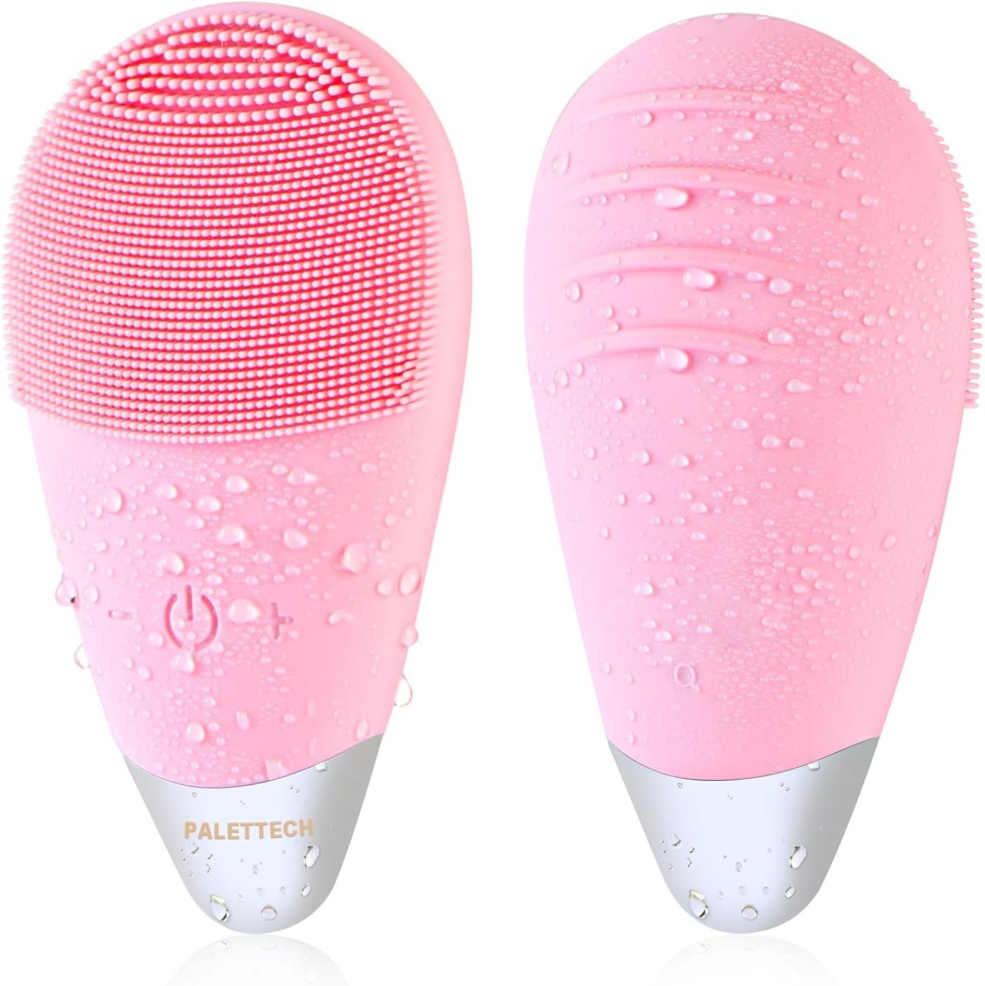 Waterproof Vibrating Exfoliator – Gentle Silicone Face Brush for All Skin Types