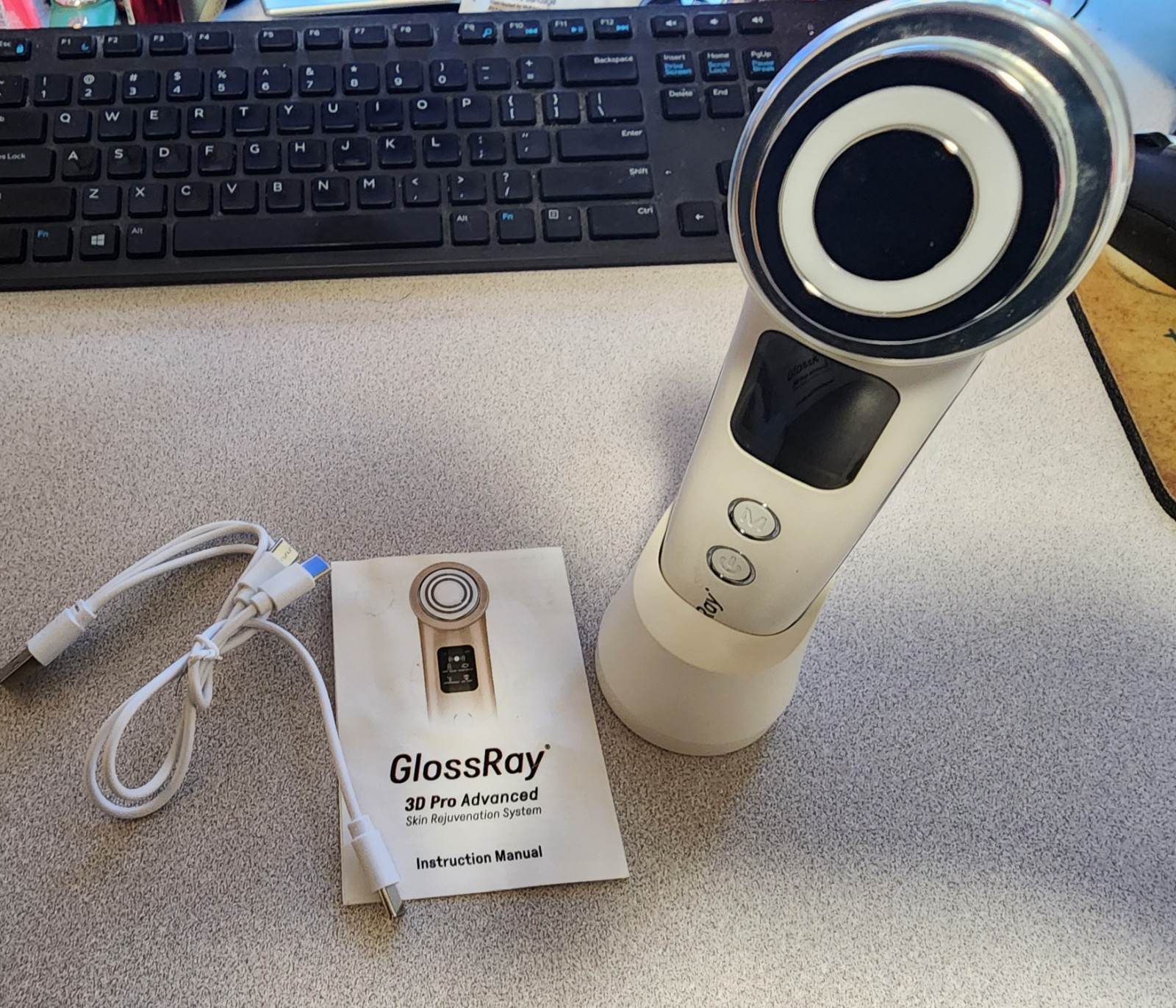 GlossRay 3D Pro Advanced Skin Rejuvenation System
