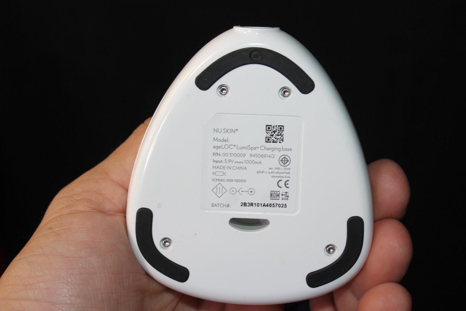 Nu Skin LumiSpa AgeLOC Charging Base 00310009