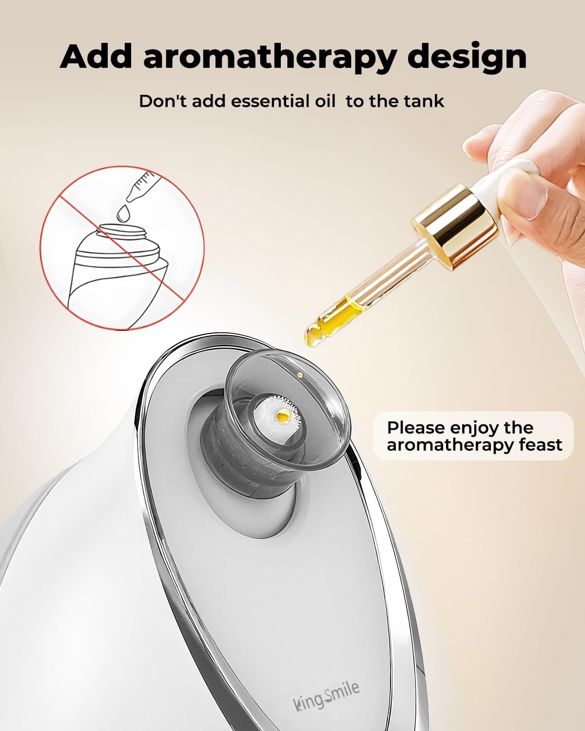 Compact Nano Facial Steamer – Ultimate Deep Clean & Hydration for Glowing Skin