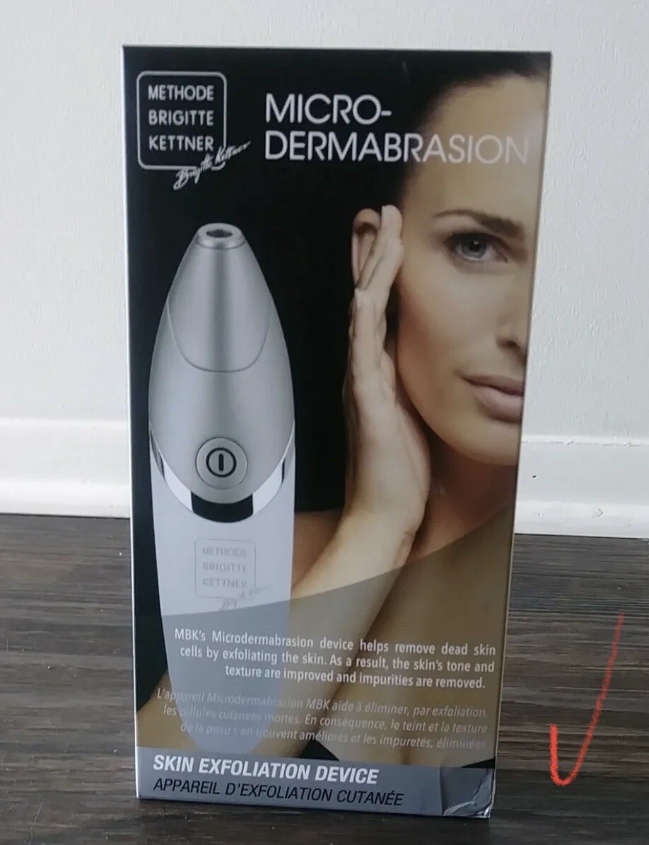 Method brigitte kettner micro dermabrasion skin exfoliation device kit MBKMDA19