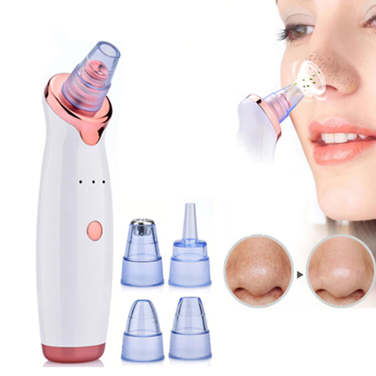 Facial Blackhead Remover Electric Acne Cleaner Blackhead Black Spot Vacuum Tool
