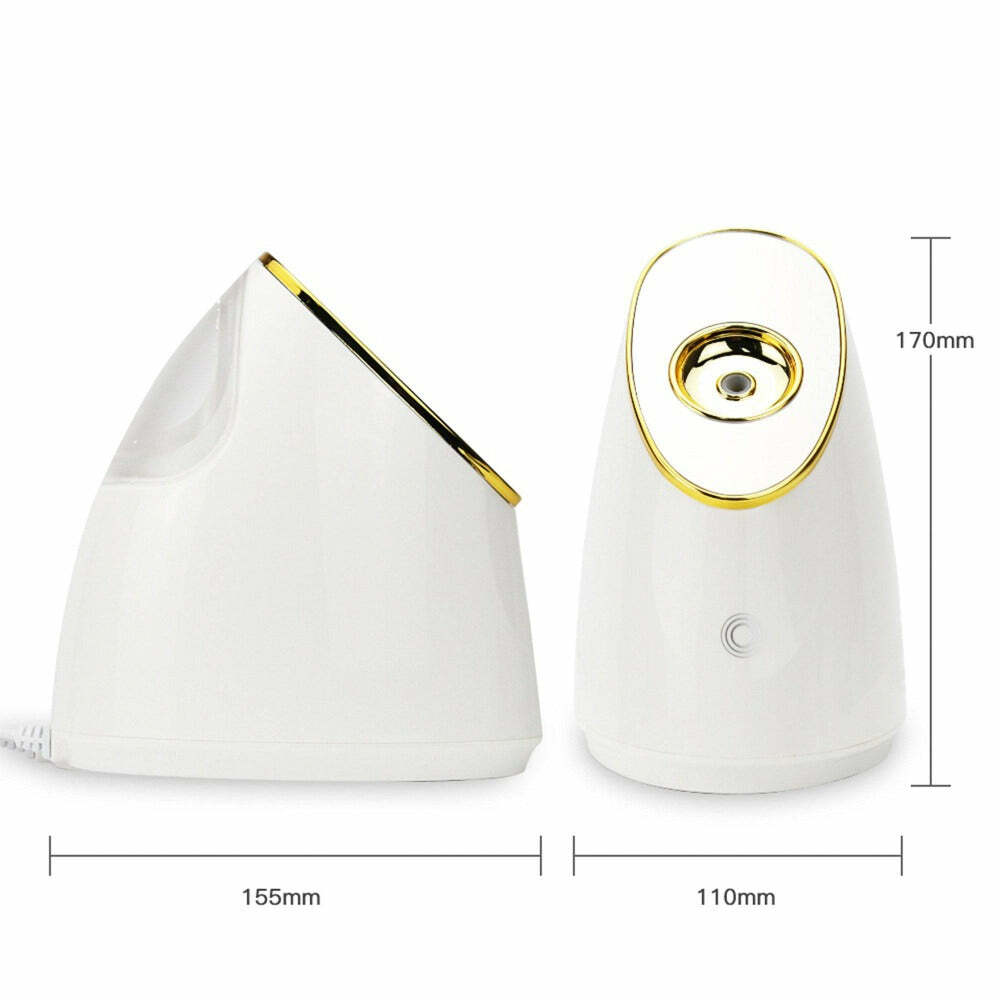 Nano Ionic Facial Steamer – 280W – Skin Care – Facial Cleaning – Support Acne