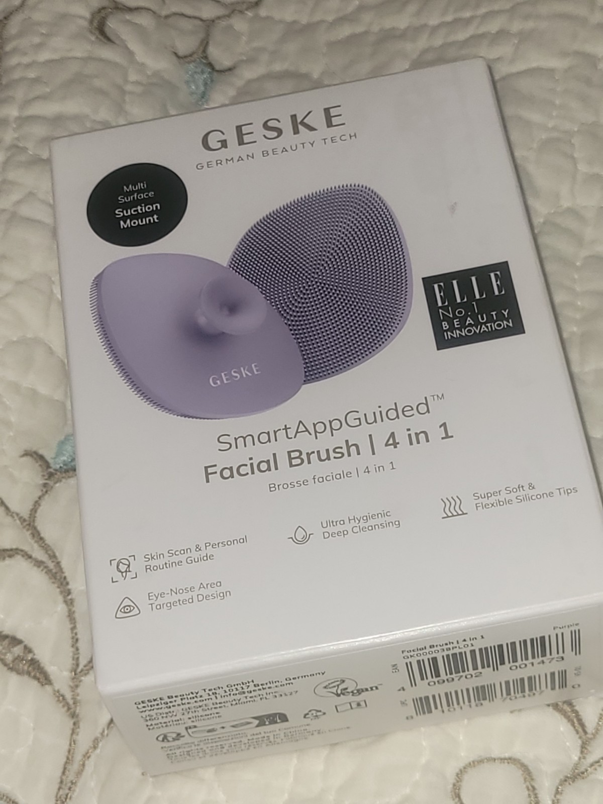 Geske Smart App Guided Facial Brush New In Packaging