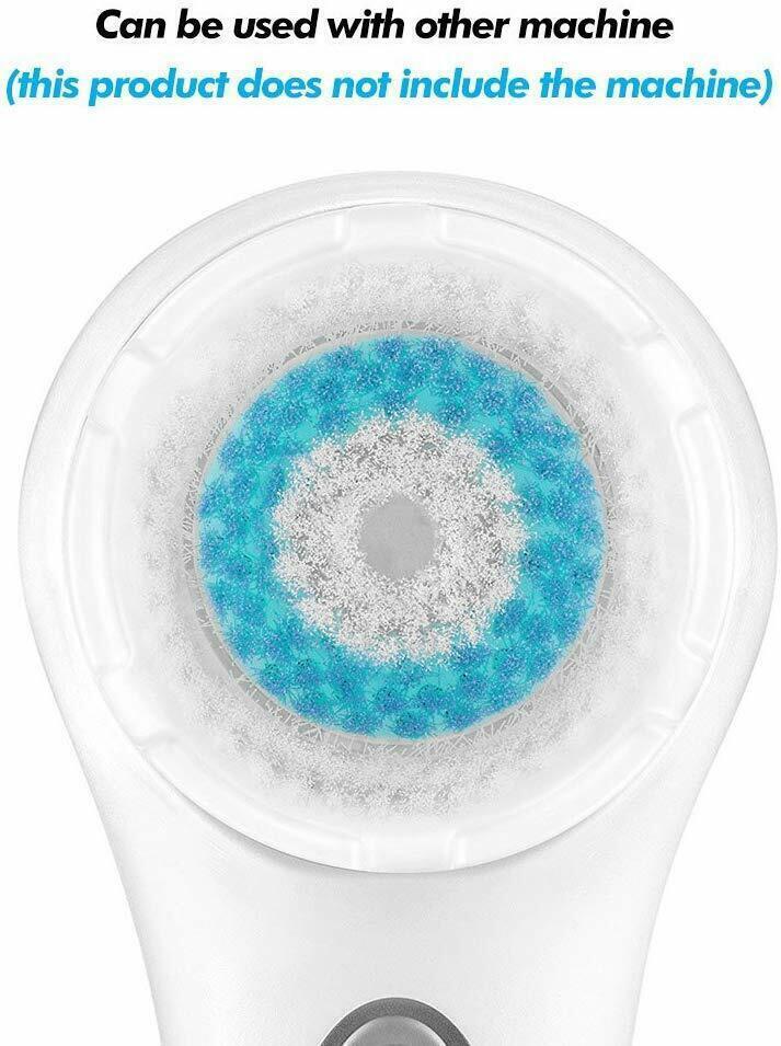 12 Pack NEW Deep Pore Replacement Brush Head Fit Clarisonic Mia 1 2 3