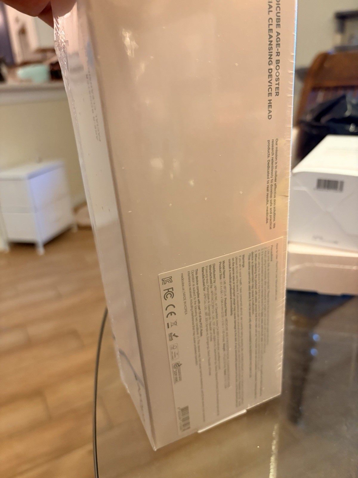 Medicube Age-R Booster Facial Cleansing Device Head