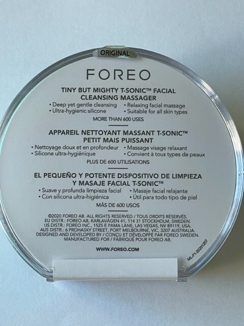 Foreo Sweden Luna™ Play Plus 2 MInty Cool Facial Cleansing Massager New Sealed