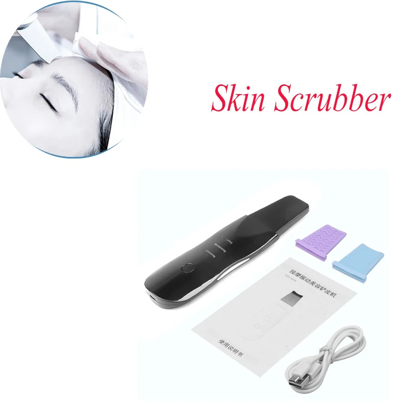 Limpiador Facial Ultrasónico Vibración Removedor Puntos Negros