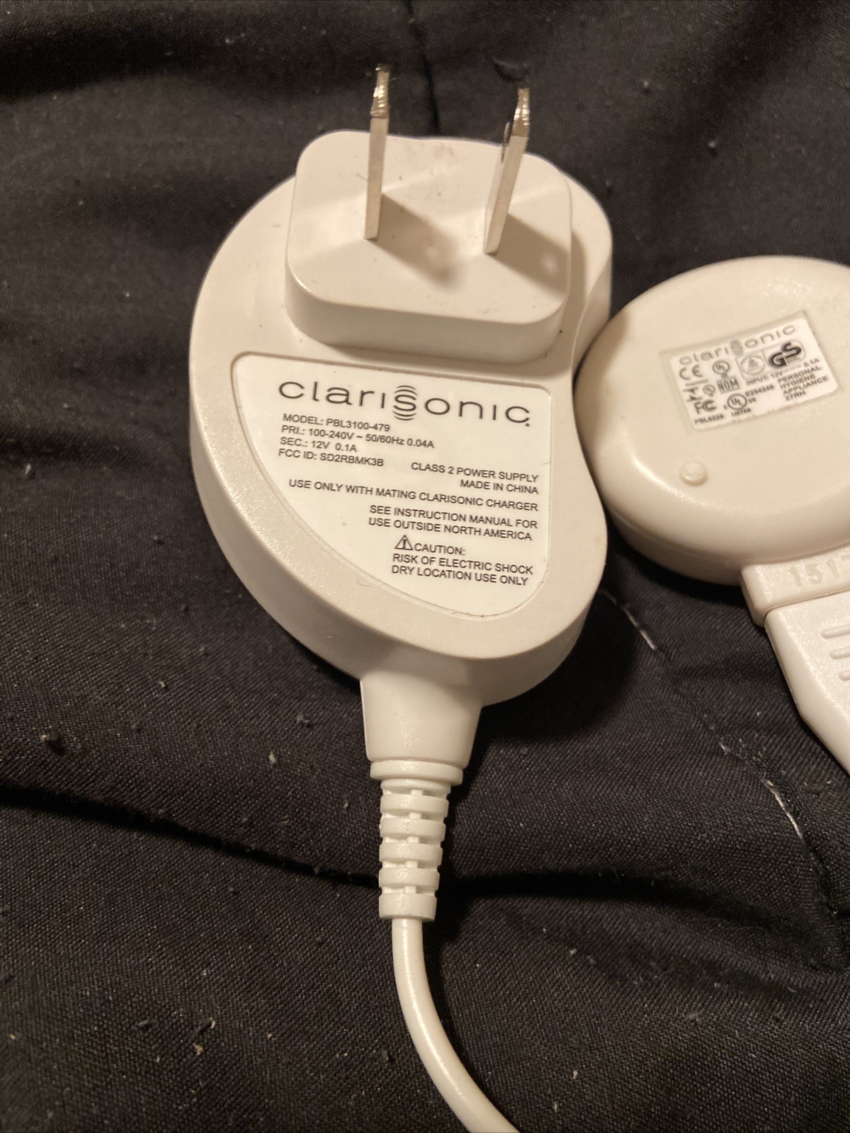 Genuine Clarisonic Replacement Charger for MIA 1 2 Skin Facial Brush PBL3100-479