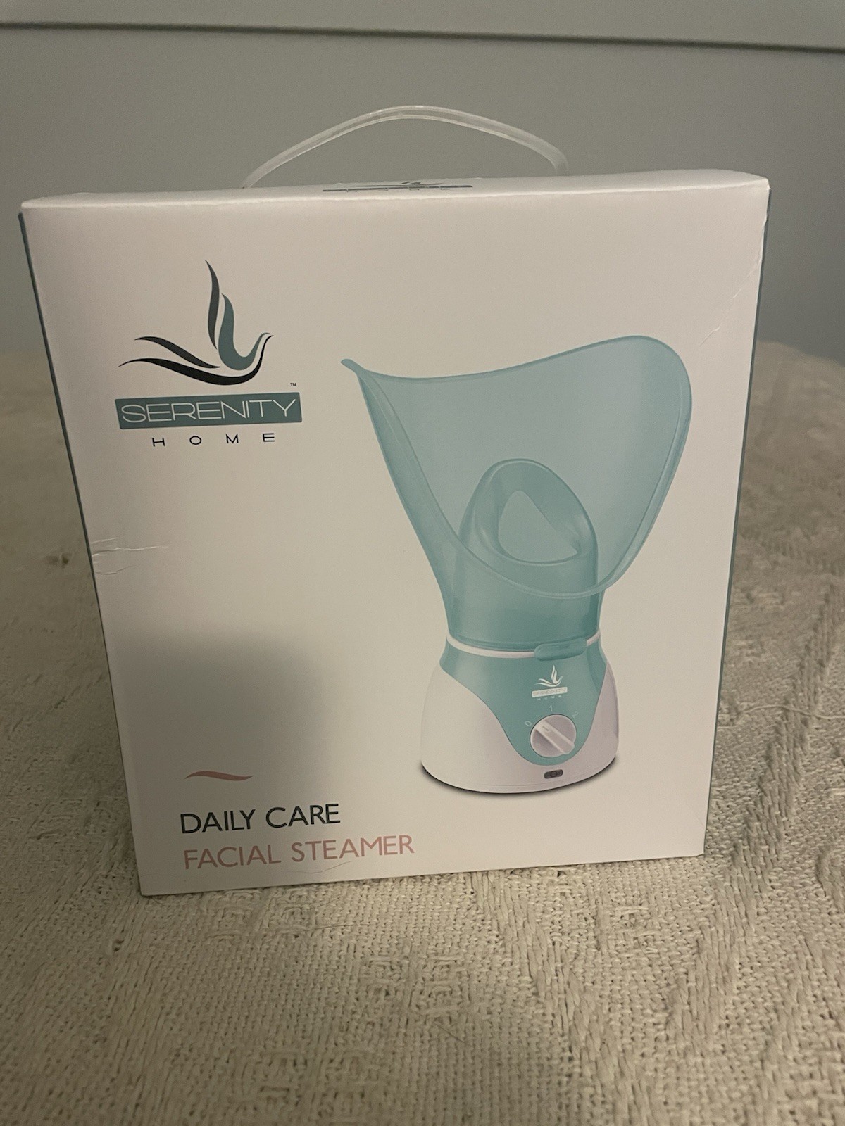 Serenity Home Daily Care Facial Steamer Purify And Hydrate Brand New In Box