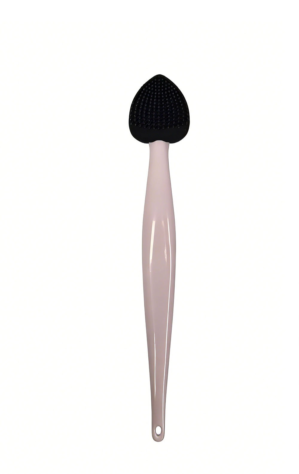 Soft Flexible Hygienic Deep-Cleansing Massaging Double-Sided Silicone Nose Brush