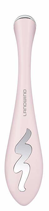 LUXE Ionic Eye Massager Heated Facial Massage Wand Dark Circle Remover RELAXING
