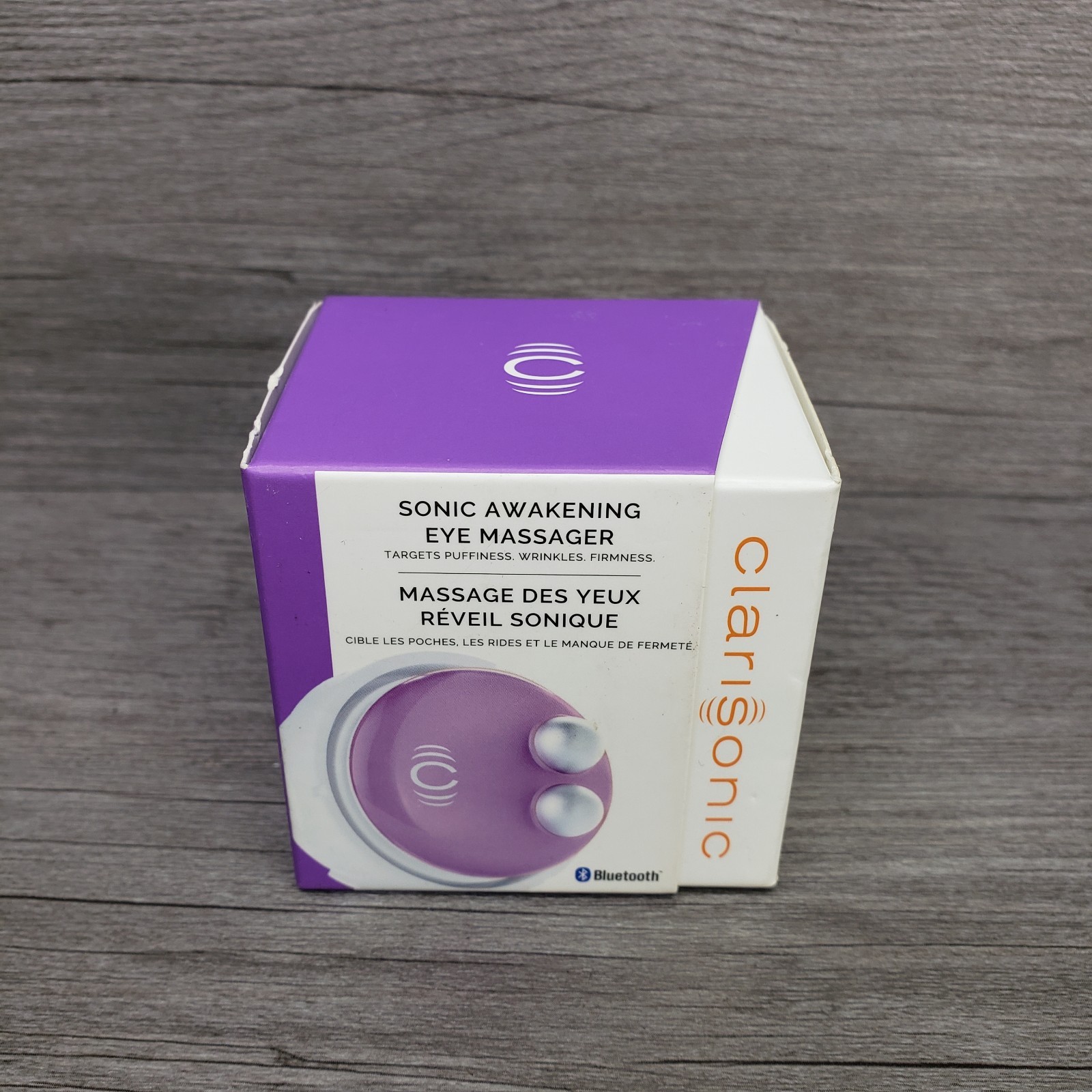 Clarisonic Sonic Awakening Eye Massager Head Replacement Bluetooth Enabled