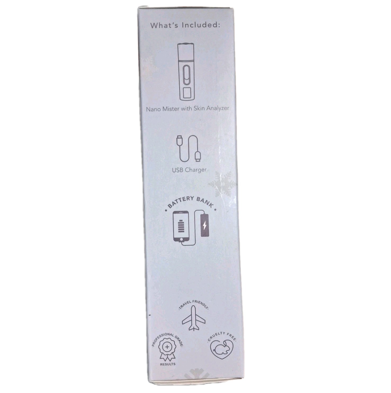 SPA SCIENCES Nano Sprayer Hydrate Mist Machine Skin Analyzer NWOT