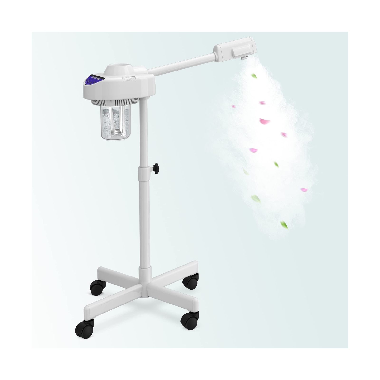 Professional Spa Ozone – Kingsteam- Stand – Facial Steamer On Wheels, for Hom…
