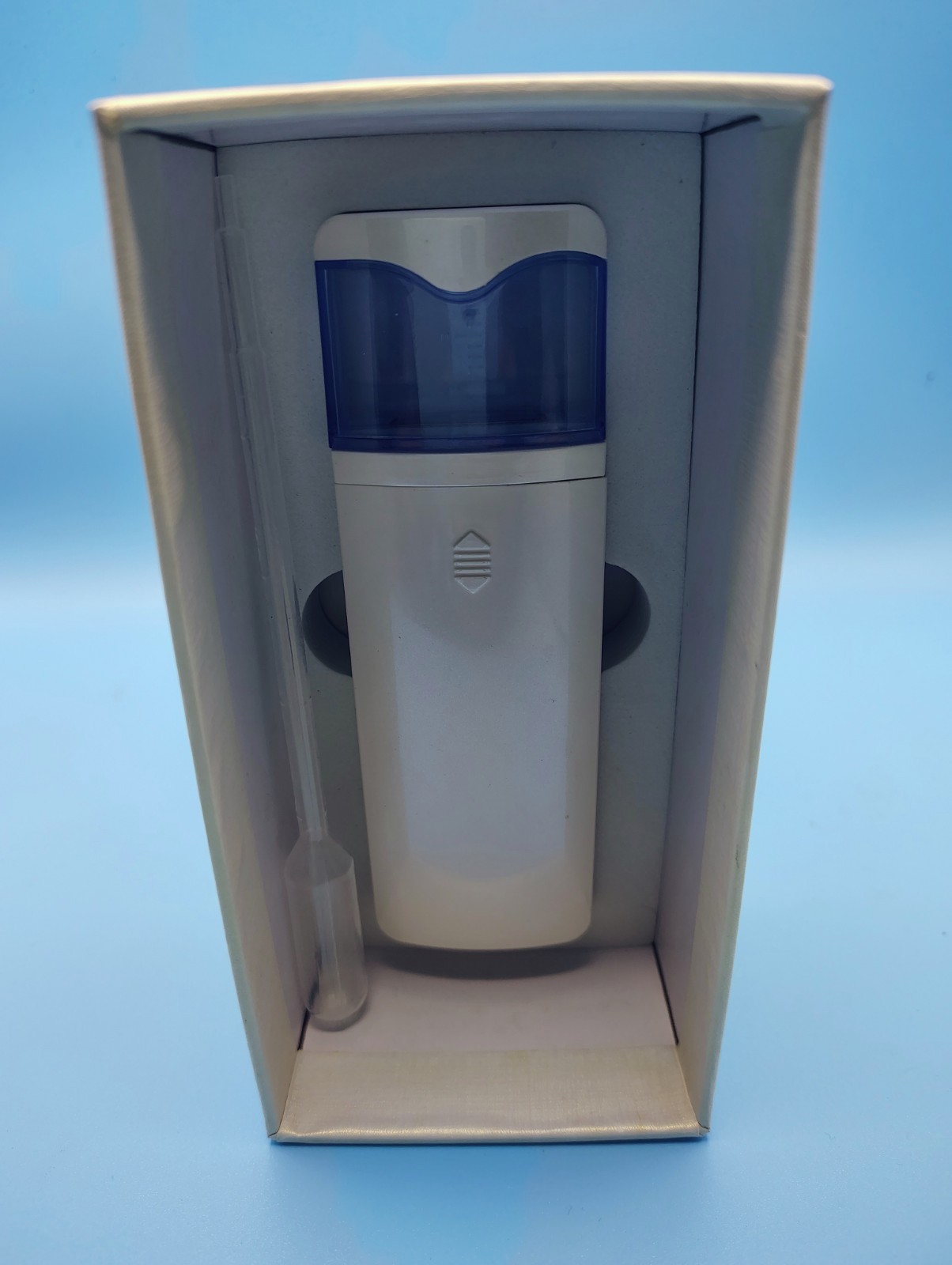 Nano aromatherapy mist dispenser