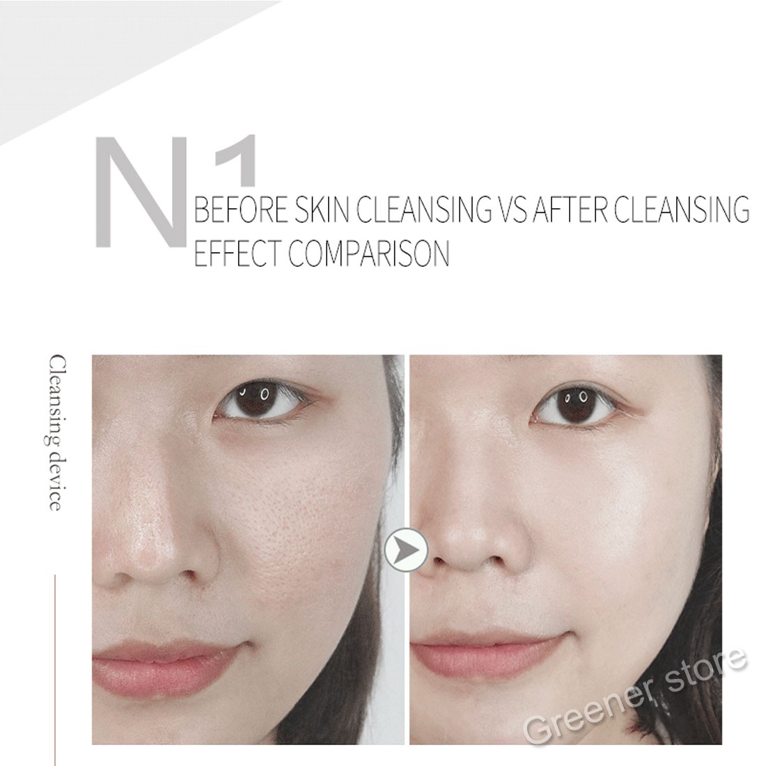 Oxygen Bubble Beauty Facial Deep Cleaning Face Rejuvenation Cleanser Machine