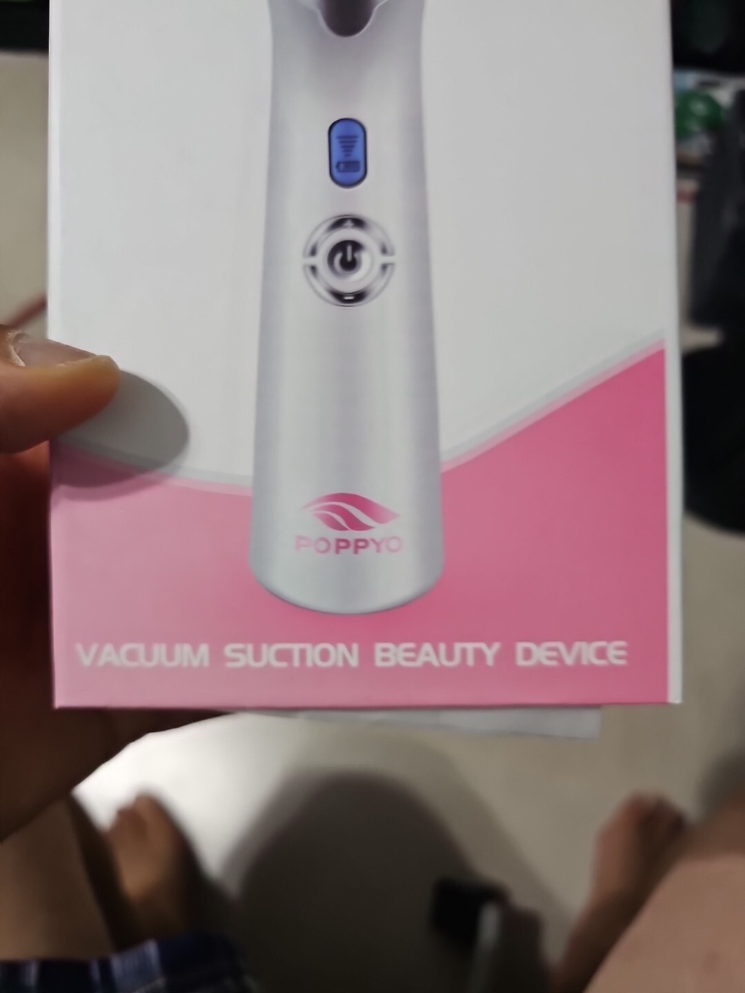 POPPYO Vaccum Suction Beauty Device